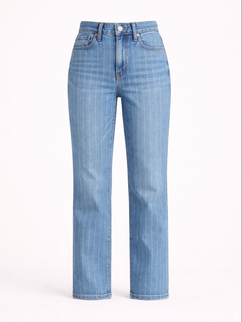 Hollister | ultra high rise pinstripe jeans